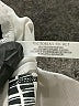 VSX Sport Silver Sports Bra Size M - photo 5