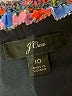 J.Crew 100% Polyester Blue Sleeveless Blouse Size 10 - photo 7