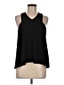 Tibi Black Sleeveless Blouse Size 6 - photo 1