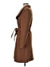 DKNY 100% Polyester Brown Coat Size M - photo 5
