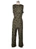 H By Halston Graphic Gold Jumpsuit Size L - photo 2