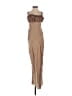 ASOS Design Tan Cocktail Dress Size 0 - photo 1