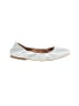 Linea Paolo Solid Blue Silver Flats Size 7 1/2 - photo 1
