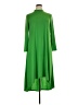 Unbranded 100% Polyester Green Casual Dress Size XL - photo 1