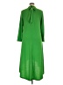 Unbranded 100% Polyester Green Casual Dress Size XL - photo 2