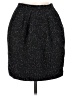 DKNY Tweed Black Wool Skirt Size 6 - photo 1