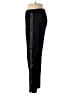 Adidas 100% Polyester Black Track Pants Size M - photo 2