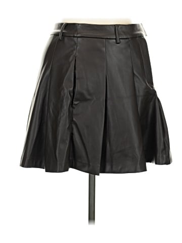 Express Faux Leather Skirt (view 1)