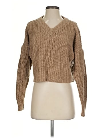 Madewell Pleat-Sleeve Pullover Sweater (view 1)