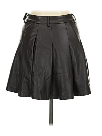 Express Faux Leather Skirt (view 2)