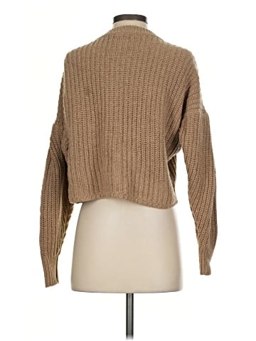 Madewell Pleat-Sleeve Pullover Sweater (view 2)
