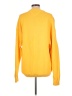 Tommy Jeans Solid Yellow Pullover Sweater Size L - photo 2