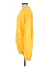 Tommy Jeans Solid Yellow Pullover Sweater Size L - photo 5