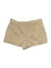 Maurices Solid Tan Khaki Shorts Size L - photo 2