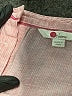Boden 100% Linen Pink 3/4 Sleeve Blouse Size 10 - photo 7