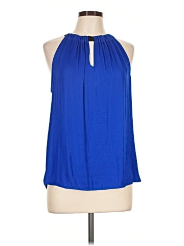 Jennifer Lopez Sleeveless Blouse (view 1)