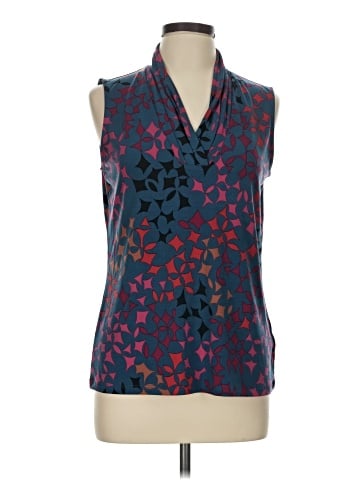 Anne Klein Sleeveless Blouse (view 1)