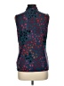 Anne Klein Blue Sleeveless Blouse Size L - photo 2