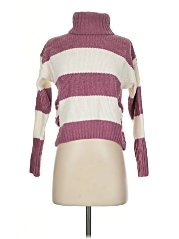 Pink Republic Turtleneck Sweater (view 1)