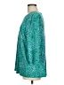 J.Jill Teal 3/4 Sleeve Blouse Size M - photo 5