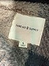 Thread & Supply 100% Polyester Plaid Brown Faux Fur Jacket Size S - photo 6