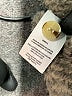 Thread & Supply 100% Polyester Plaid Brown Faux Fur Jacket Size S - photo 7
