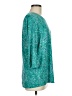 J.Jill Teal 3/4 Sleeve Blouse Size M - photo 4