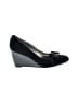 Bandolino Black Wedges Size 8 1/2 - photo 1
