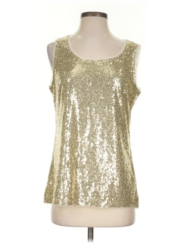 Isaac Mizrahi LIVE! Sleeveless T-Shirt (view 1)