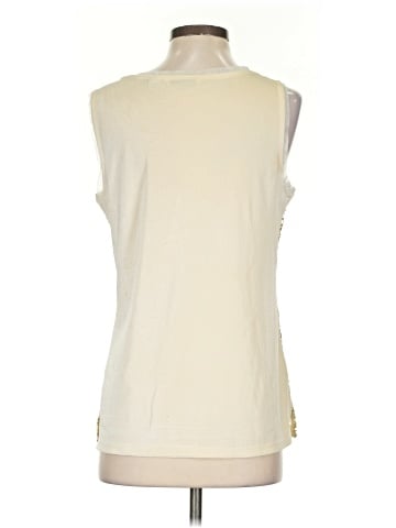Isaac Mizrahi LIVE! Sleeveless T-Shirt (view 2)