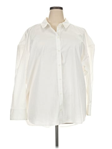 Treasure & Bond Long Sleeve Button-Down Shirt (view 1)