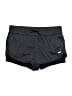 Avia 100% Polyester Chevron-herringbone Black Athletic Shorts Size XL - photo 1