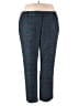 Talbots Paisley Blue Dress Pants Size 20 - photo 1