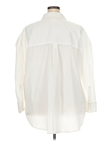 Treasure & Bond Long Sleeve Button-Down Shirt (view 2)
