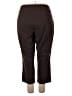 Lane Bryant Brown Active Pants Size 28 - photo 2