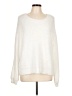 INC International Concepts 100% Nylon Ivory Pullover Sweater Size L - photo 1