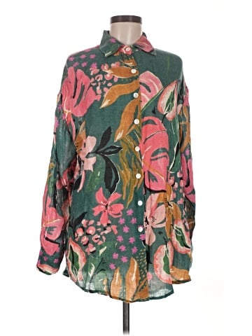 Vitamin A Long Sleeve Blouse (view 1)