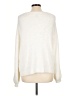 INC International Concepts 100% Nylon Ivory Pullover Sweater Size L - photo 2