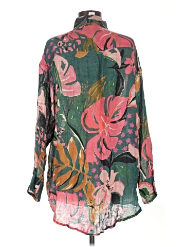Vitamin A Long Sleeve Blouse (view 2)