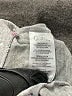 Quiltex 100% Cotton Gray Casual Pants Size 6-9 mo - photo 4