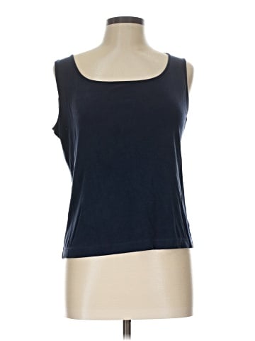 Jones New York Signature Sleeveless T-Shirt (view 1)