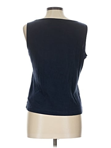 Jones New York Signature Sleeveless T-Shirt (view 2)