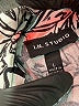 I.N. Studio 100% Rayon Silver Short Sleeve Blouse Size L - photo 7
