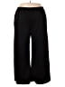 Unbranded Solid Black Casual Pants Size 3X - photo 1