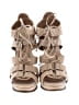 Shoedazzle Ivory Sandals Size 9 - photo 2