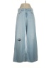Old Navy Hearts Blue Jeans Size 2 - photo 1