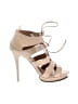 Shoedazzle Ivory Sandals Size 9 - photo 1
