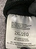 Reebok 100% Polyester Black Turtleneck Sweater Size 2XL - photo 8