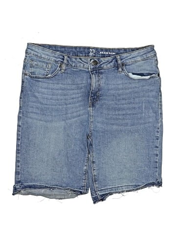New York & Company Denim Shorts (view 1)