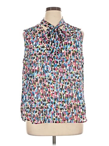 Kasper Sleeveless Blouse (view 1)